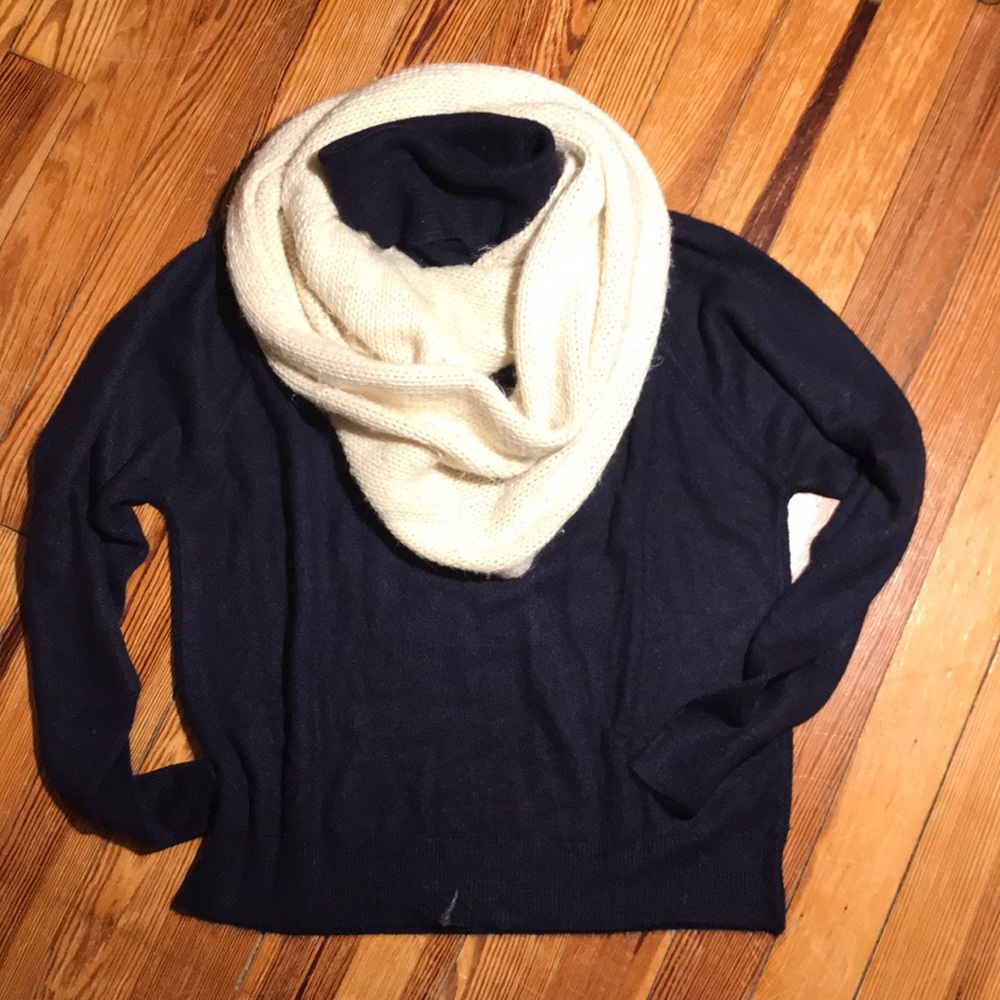 Infinity scarf